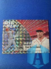 2021 Mosaic Big Fly Silver Prizm #BF12 Paul Goldschmidt Cardinals